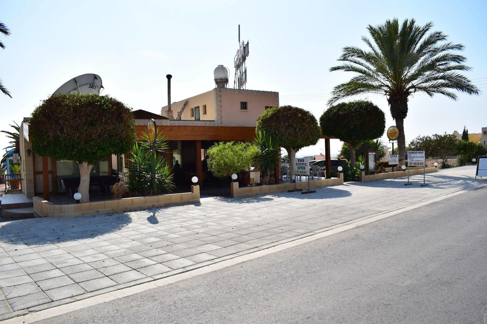 Dimma Seaside Houses Paphos Exteriér fotografie