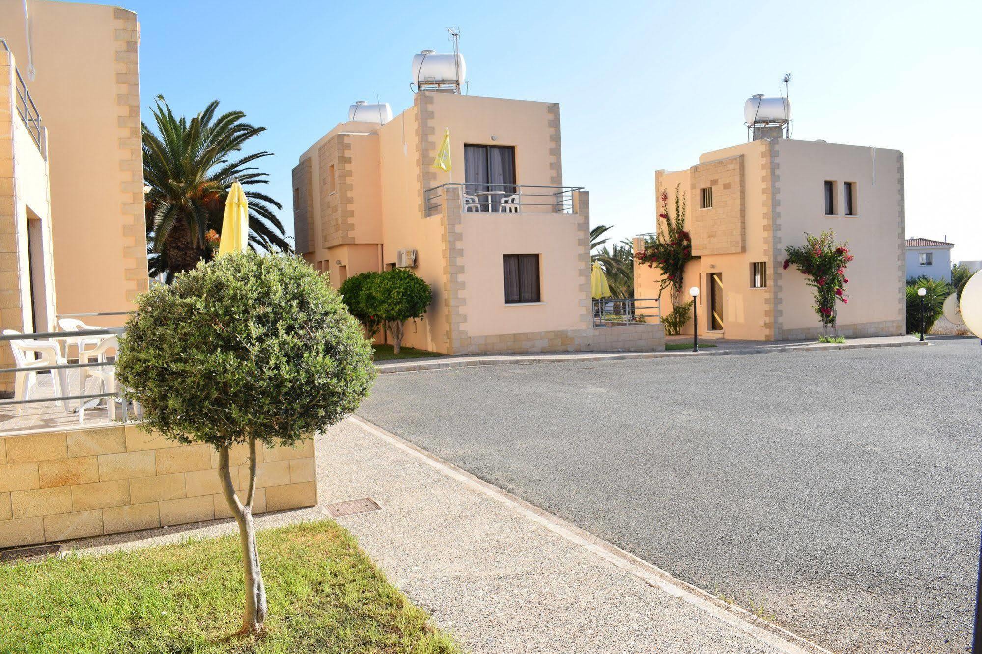 Dimma Seaside Houses Paphos Exteriér fotografie